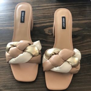 Brand new Nine West heels size 9